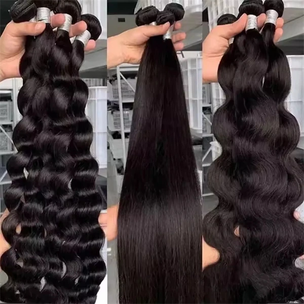 Unprocessed Human Hair Bundle
